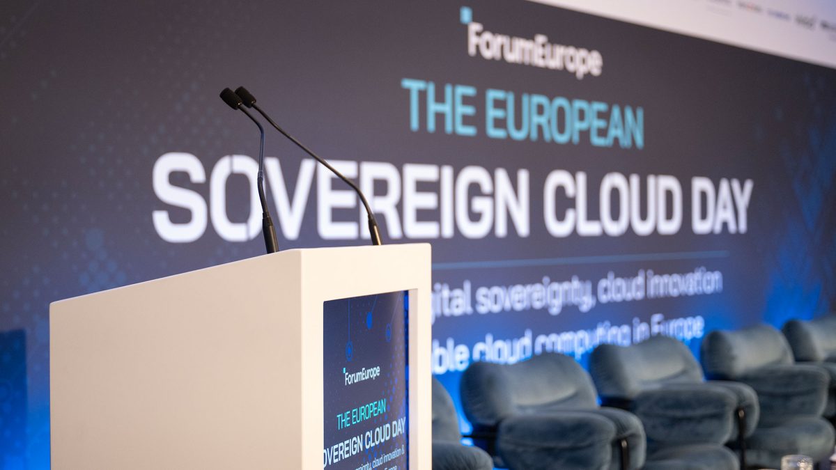 forum europe event branding stage 1 1