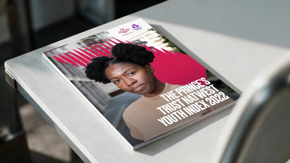 princes trust youth index 2022 cover